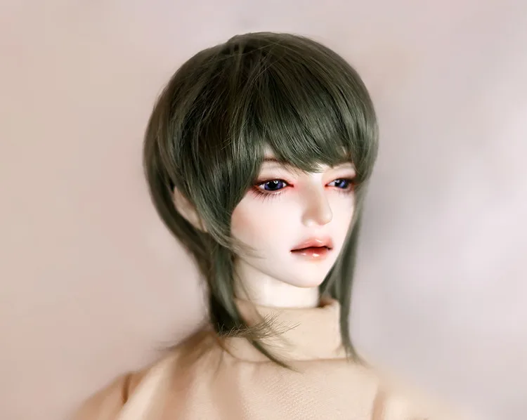 MSD SD BJD кукольные парики 1/3 1/4 1/6 BJD парик короткие волосы для кукол аксессуары, Sythetic кукольные волосы