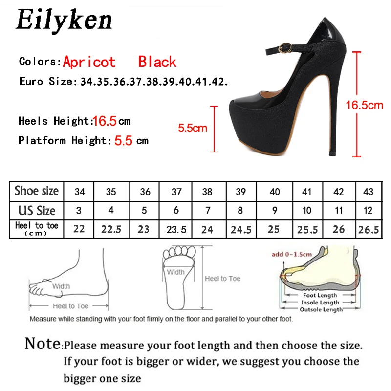Eilyken/2021 г. Женские туфли лодочки Модная женская обувь на платформе Туфли высоком