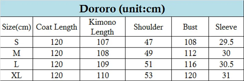 Аниме Dororo Косплей disfraz Hyakkimaru кимоно косплей disfraz Хэллоуин Капа + кимоно + bufanda conjunto completo pelucas