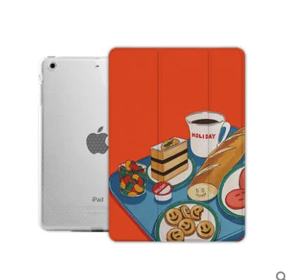 Планшеты Обложка для ipad Mini1 на возраст 2, 3, 4, 5, ipad air 2 3 pro 11 10,5 10,2 дюймов мультфильм чехол для ipad 18 9,7 с карандашница - Цвет: For ipad Air Air2