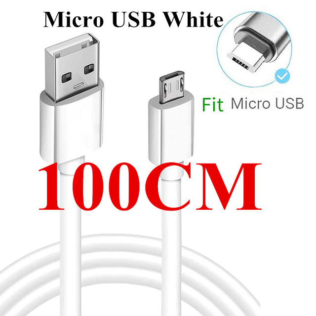 USB Fast Charger Quick Charge 3.0 Phone Charger Cable USB C Micro USB Charger QC 3.0 For Poco X3 Samsung A5 S20 Huawei P40