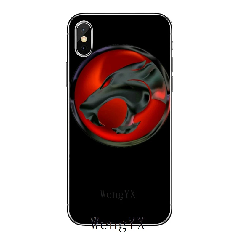 ThunderCats Мягкий силиконовый чехол для samsung Galaxy S10 Lite S9 S8 S7 S6 edge Plus S5 S4 mini Note 9 8 5 4 - Цвет: ThunderCats-C-02
