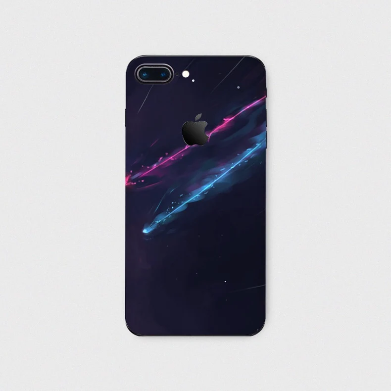 018 Наклейка для телефона для Apple 6/6S 7 8 Plus, наклейка для телефона для iPhone X XR Xs Max, Защитная пленка для задней крышки, чехол, наклейка для мобильного телефона s - Цвет: 018