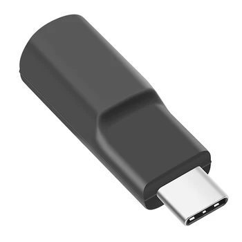 

for DJI Osmo Pocket Adapter 3.5mm Type C Audio Adapter for Selfies External Microphone Video Recordings for Lingbi Pocket PTZ