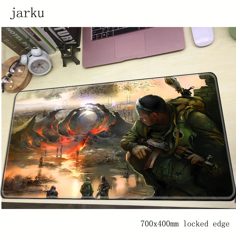 Коврик для мыши stalker gamer 700x400 мм коврик для мыши notbook большой игровой коврик для мыши большая подушечка под запястье стол для компьютера padmouse