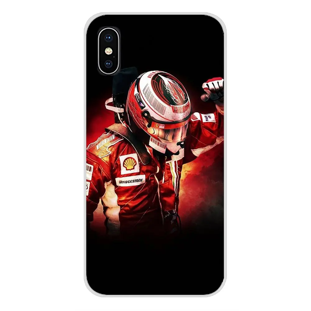 Аксессуары чехлы для телефонов Чехлы для Apple iPhone X XR XS 11Pro MAX 4S 5S 5C SE 6 S 7 8 Plus ipod touch 5 6 Sebastian Vettel