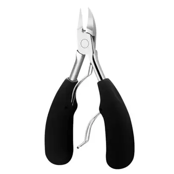 

Toe Nail Clipper Remove Dead Skin Nail Correction Ingrown Tweezers Nail Cuticle Scissors Thick Edge Cutter Pedicure Care Tool