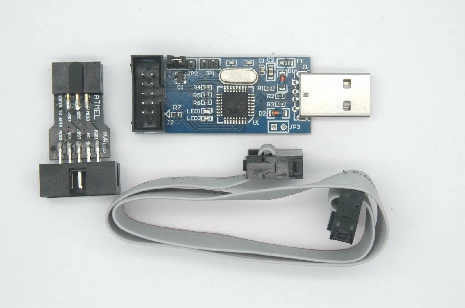 USBASP USB ISP Programmer for Atmel ATMega328, ATMega32U4, 3.3V, 5Vk -  AliExpress