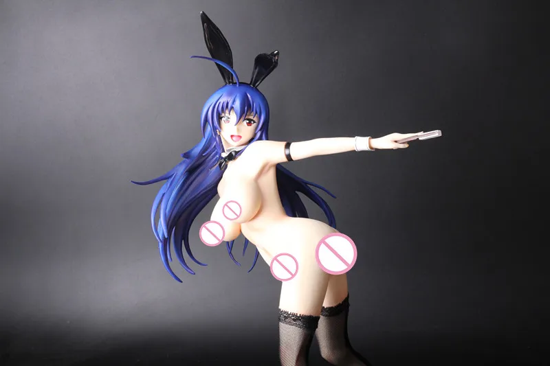 1/4 Medaka Kurokami: Bunny Ver. Фигурка девушки из Аниме японского аниме пикантная Кукла
