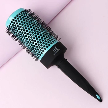 

Professional thermal brushing, d = 5.3 cm, turquoise / black
