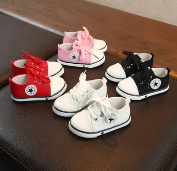

Canvas Girls Shoes SUmmer Boys Girls Sneakers High Quality Casual Breathable Sport Shoes Children Running Shoes