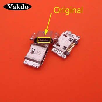 

200pcs For Samsung Tab A 8.0 T350 SM-T350 Micro USB jack socket Connector Dock plug female charger Charging Port Replacement