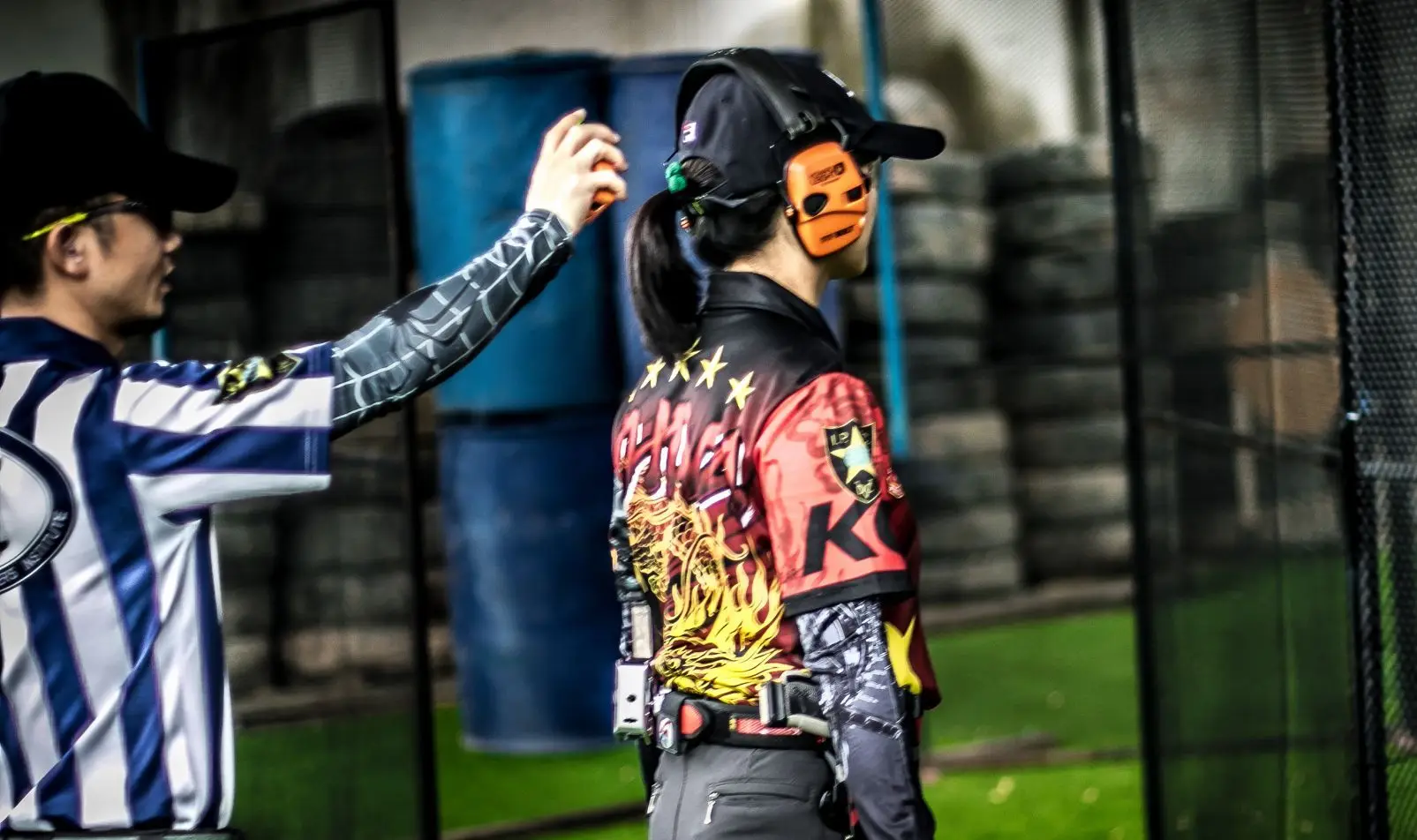 Precision Shot Timer for Dry Fire Training: Ideal for Gun Shot, Hunting, USPSA, IPSC, IDPA, 3 Guns, Steel Challenge Description Image.This Product Can Be Found With The Tag Names Shot timer, Sports Entertainment