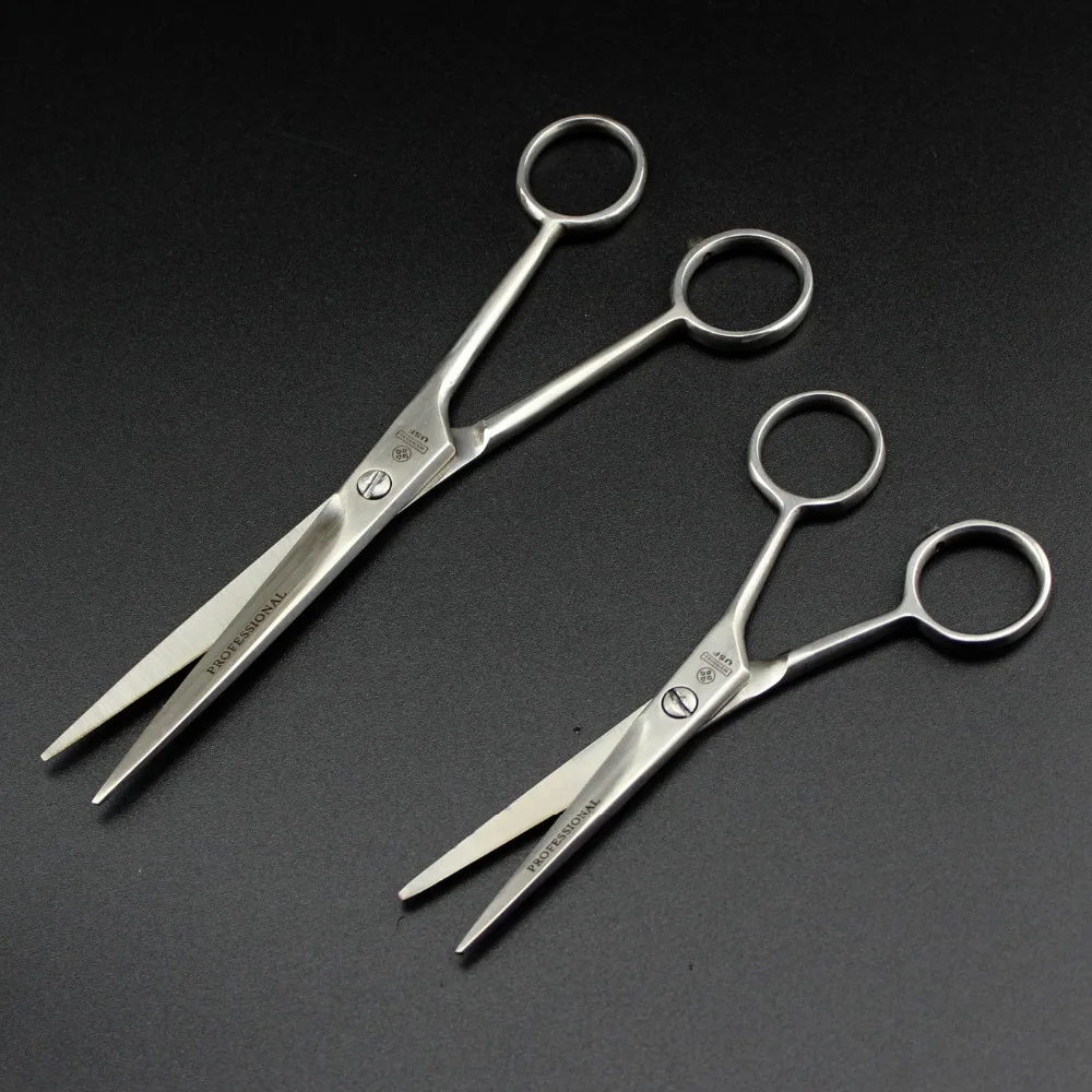 5," 6" Парикмахерские ножницы для стрижки волос инструмент для парикмахера профессиональный салон Парикмахерские ножницы Инструменты для укладки