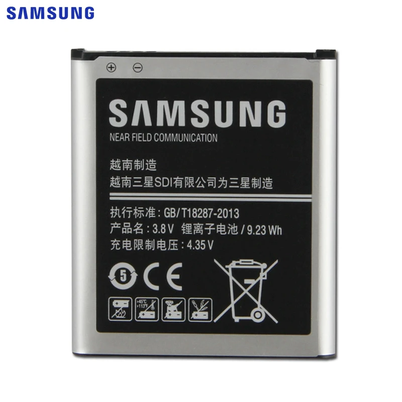 Samsung сменный аккумулятор EB-BC115BBC для samsung GALAXY K Zoom SM-C1116 C1158 C1115 EB-BC115BBE 2430 мАч с NFC