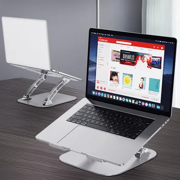 

Portable Laptop Stand Desktop Foldable Notebook Support Aluminum Alloy Cradle For Macbook For Apple Xiaomi Samsung Laptop Holder