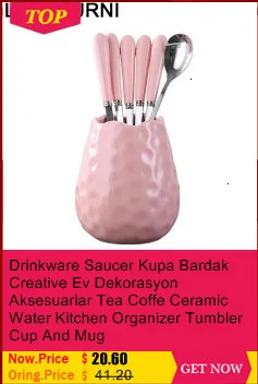 Aksesuarlar сад Copo E Caneca путешествия кофе украшение дома аксессуары воды кухня Органайзер стакан чашка и кружка