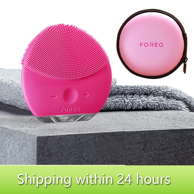 Foreo Mini 2 Электрический массажер для лица электронный foreo Logo USB зарядка
