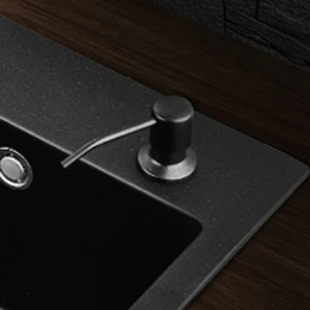 

New Stainless Steel Head Kitchen Soap Dispenser Pump Bathroom Detergent Dispenser for Liquid Soap Dispensers Lotion Tools