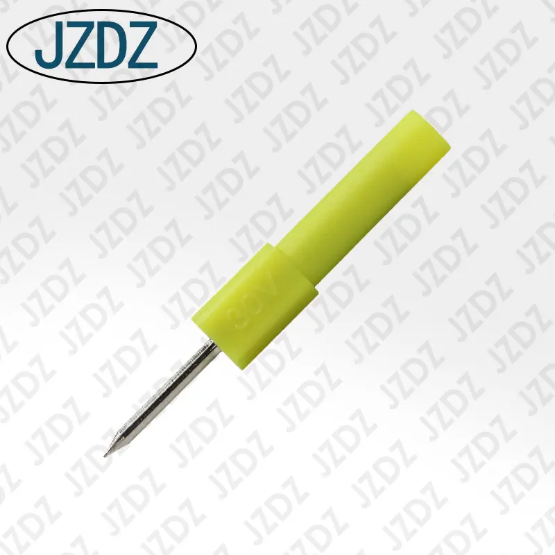 JZDZ J.20013 10 шт. тип иглы 2 мм Игла до 4 безопасный разъем для переноса Вставки 30 в|Соединители| |