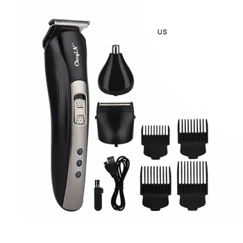 

Oil Head Hair Clipper Seamless Carving Hair Trimmer Electric Clippers Multifunctional Men'S Container