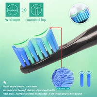 Dentists Recommend Professional Sonic Electric Toothbrush 5 Modes Protect Gums Rechargeable Waterproof Toothbrush Box as Gift 4