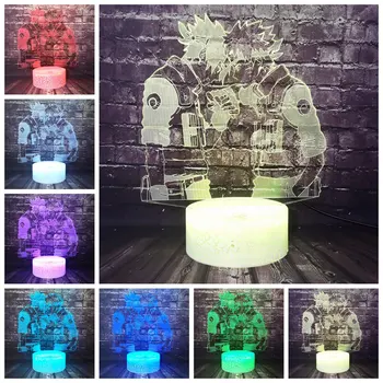 

Safe Of Baby Sleep Crack Table Lamp LED Lava Japan Theme Naruto Theme Figure sasuke Boy Room Night Light Fans Fashion Xmas Toy