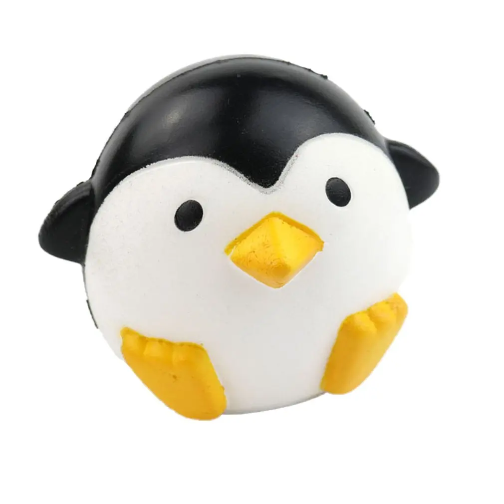 Медленно поднимаясь в каваи игрушка Моделирование игрушечные Пингвины для коллекции подарок декоративные реквизит большой или снятие стресса