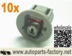 

longyue 10kit 1 way grey connectors 7283-1114