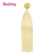 Gazfairy Keratin U Tip Hair Extensions 16 18 20 22 24'' 50-100pcs Silky Straight Pre Bonding Remy Human Hair Extensions Human Hair (For White) Gazfairy Keratin U Tip Hair Extensions 16 18 20 22 24'' 50-100pcs Silky Straight Pre Bonding Remy Human Hair Extensions Human Hair (For White)