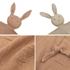 Soft Newborn Baby Sleeping Dolls Kids Fashion Sleep Toy Soothe Appease Towel Bib P31B ► Photo 3/6