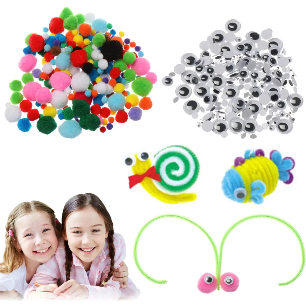 Детские плюшевые игрушки разноцветные палочки Shilly материал ручной работы