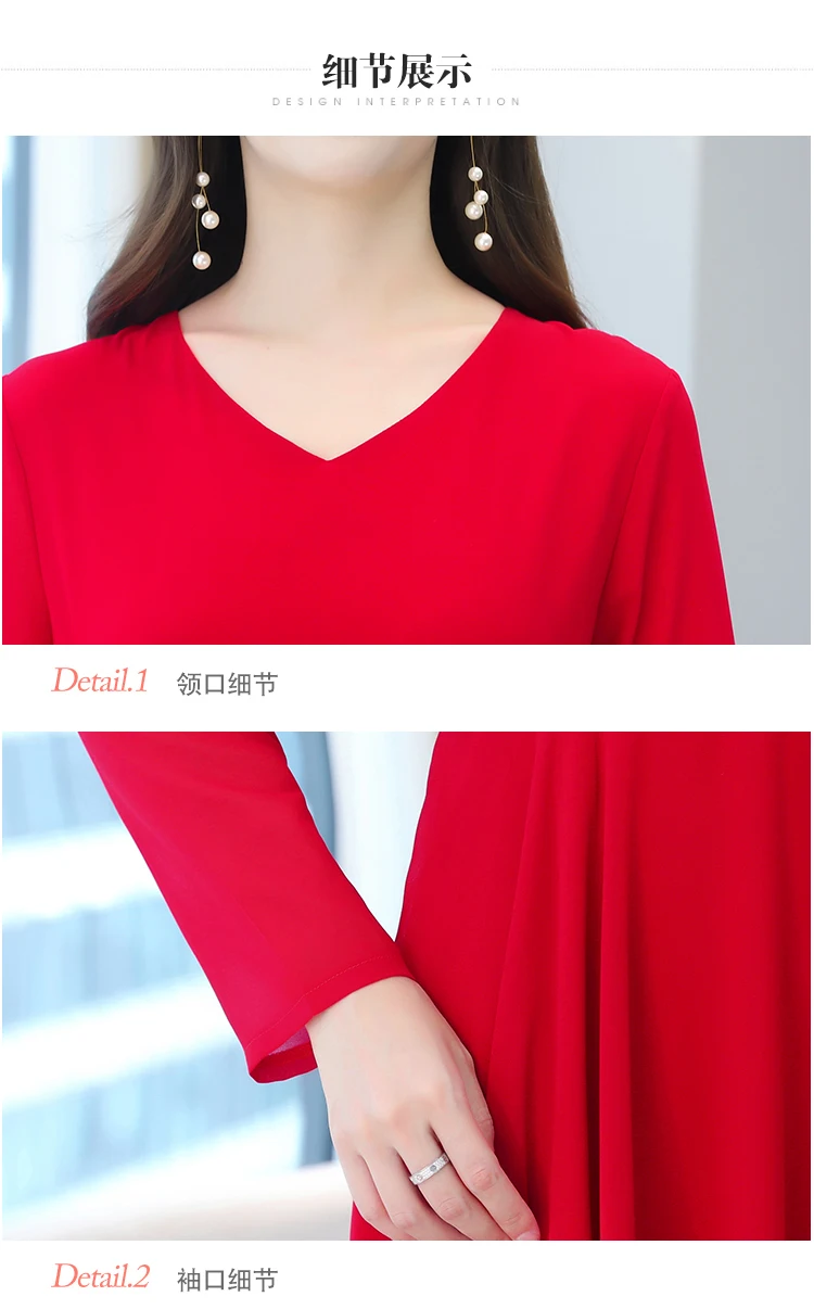 Autumn Winter Vintage Chiffon Boho Midi Dress 2020 4XL Plus Size Sexy Casual Maxi Dresses Women Party Long Sleeve Black Vestidos