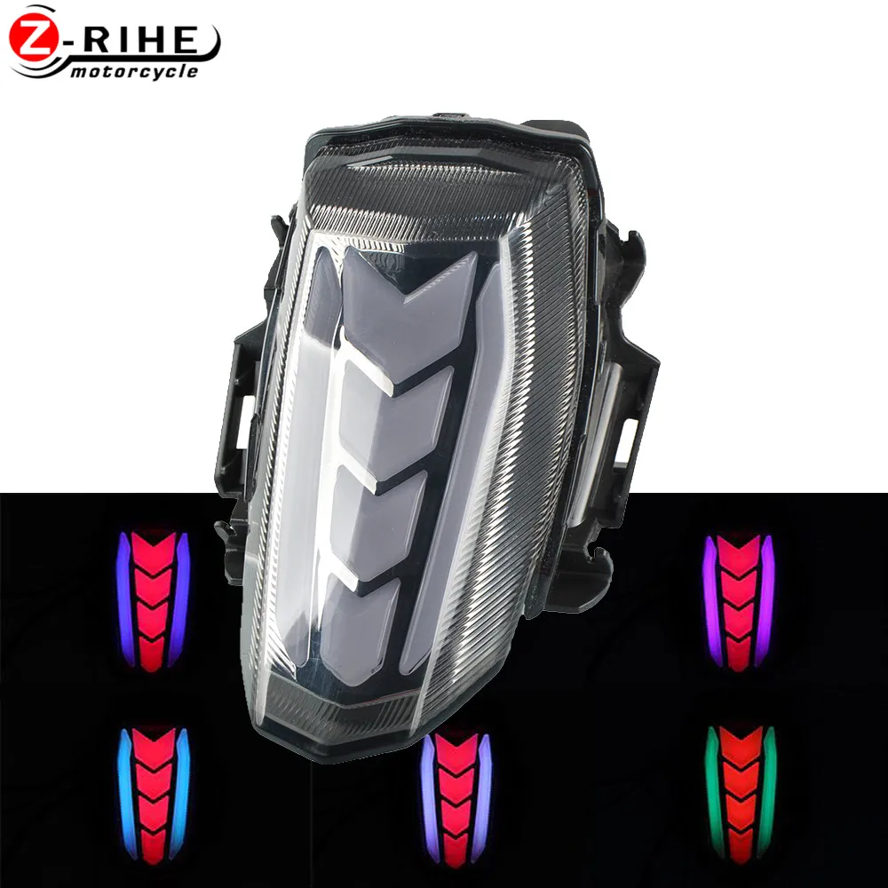 

For Yamaha YZFR15 V3 2017 2018 2019 2020 YZF R15 YZF-R15 Motorcycle Accessories Tail Light LED Turn Signals Brake Light Parking