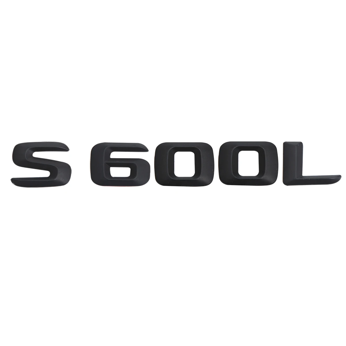 Для S-класса S600L S600 220SE W111 W116 W126 W140 W220 W221 автомобильные задние буквы багажника