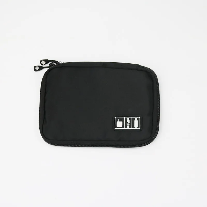 USB flash drive, data cable, headset cable storage bag