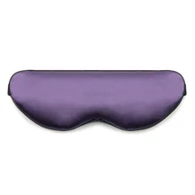 Перекрещивающиеся поставки товаров, ИМИТИРОВАННАЯ шелковая ткань, повязка для глаз, настраиваемый пакет для сна, ледяной компресс, тени для путешествий, авиационный шелк