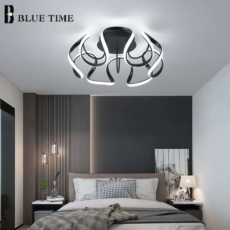 Горячая Распродажа современный потолочный светильник Led 110V 220V люстры