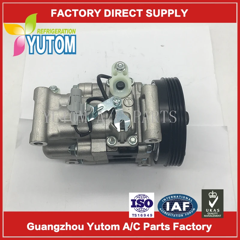 V08A1AA4AG автоматический компрессор переменного тока для Suzuki Swift-1.3i 16 V/SX4-1.3i 16V 95200-63JA1