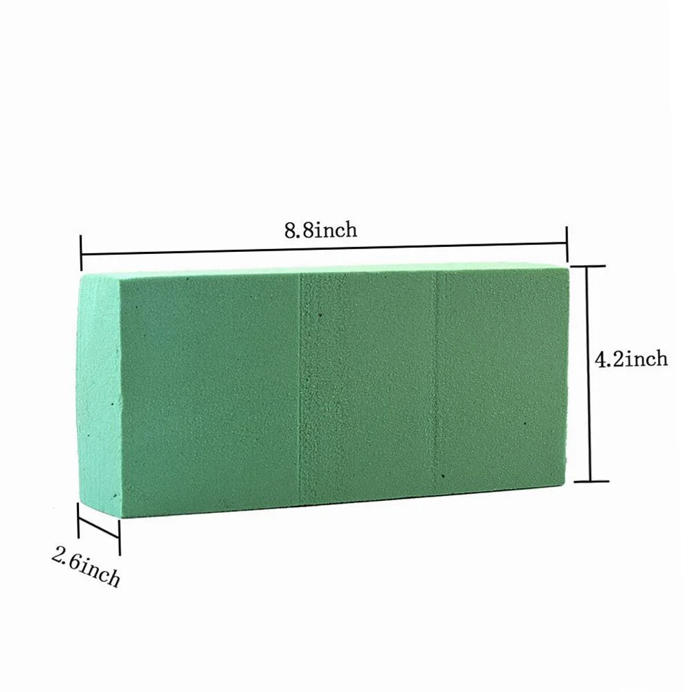 1PC DIY Floral Foam Bricks Flowers Packing Arranging Flowers Mud Florist Styrofoam Blocks for Flower Arrangement Craft Supplies