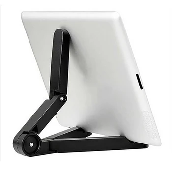 

Universal Foldable Phone Tablet Stand Holder Adjustable Desktop Mount Stand Tripod Table Desk Support for IPhone IPad Mini Air