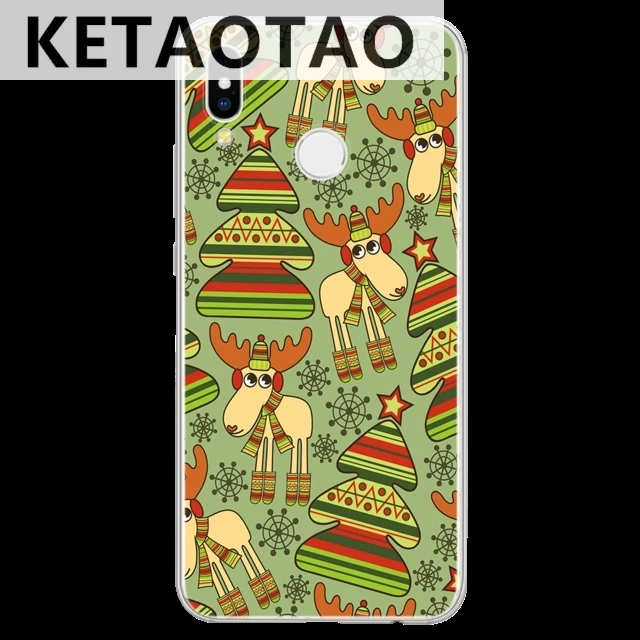 KETAOTAO чехол для телефона с Санта Клаусом для iPhone 4S SE 5C 5S 6 s 7 8 Plus X XS XR 11 Pro Чехол кристально чистый мягкий TPU чехол S - Цвет: Прозрачный
