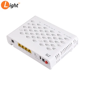 

7pcs/Lot ZTE F660 6.0 With Antena embutida Onu Gpon Used Second-hand ONU Without Power Adapter
