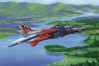 

02854 1/48 Model Trumpeter MIG-23MF Flogger-B Fighter Warplane AirPlane TH07213-SMT2