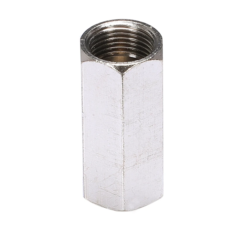 Твердый латунный 3/8 дюйма Резьба воздушный Газ Вода обратный клапан стопорный клапан