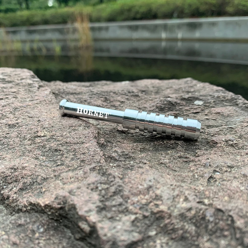 HORNET металлическая трубка курительная бейсбольная бита стиль 58 мм один Hitter Dugout Pipe