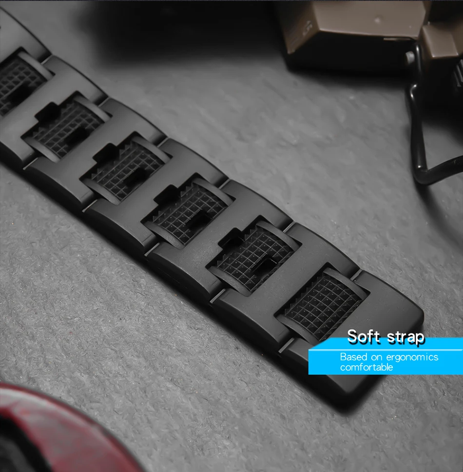 SANDA Brand Watch Digital Sport Wristwatch Fashion Shockproof Stopwatch Clock Dual Time Luminous Display Men's Hours For Gift