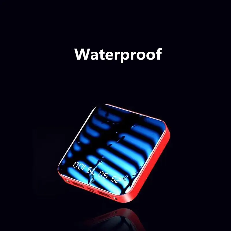 Mi ni 30000mAh power Bank портативное зарядное устройство 30000 тонкий повербанк внешний аккумулятор зарядное устройство для Xiaomi mi 9 iPhone