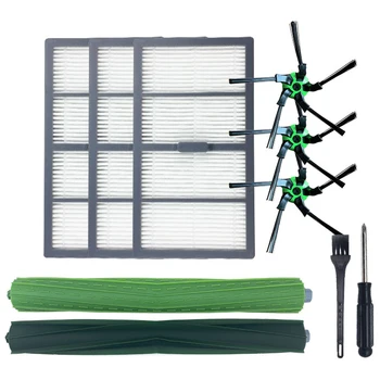 

Brushes Replacement Parts for IRobot Roomba S9 (9150) S9+ S9 Plus (9550) S Series Robot Vacuum Cleaner