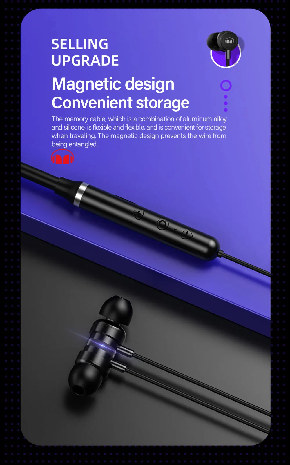 Buy Monster SG03 Sports Neckband at the best priceMeanbuy